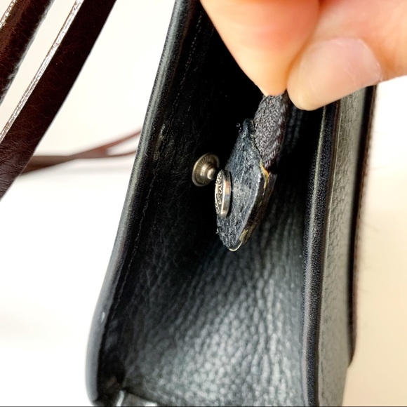 Vintage Brighton Pebbled Leather Purse – Compact & Loaded with Charm - Picture 12 of 14